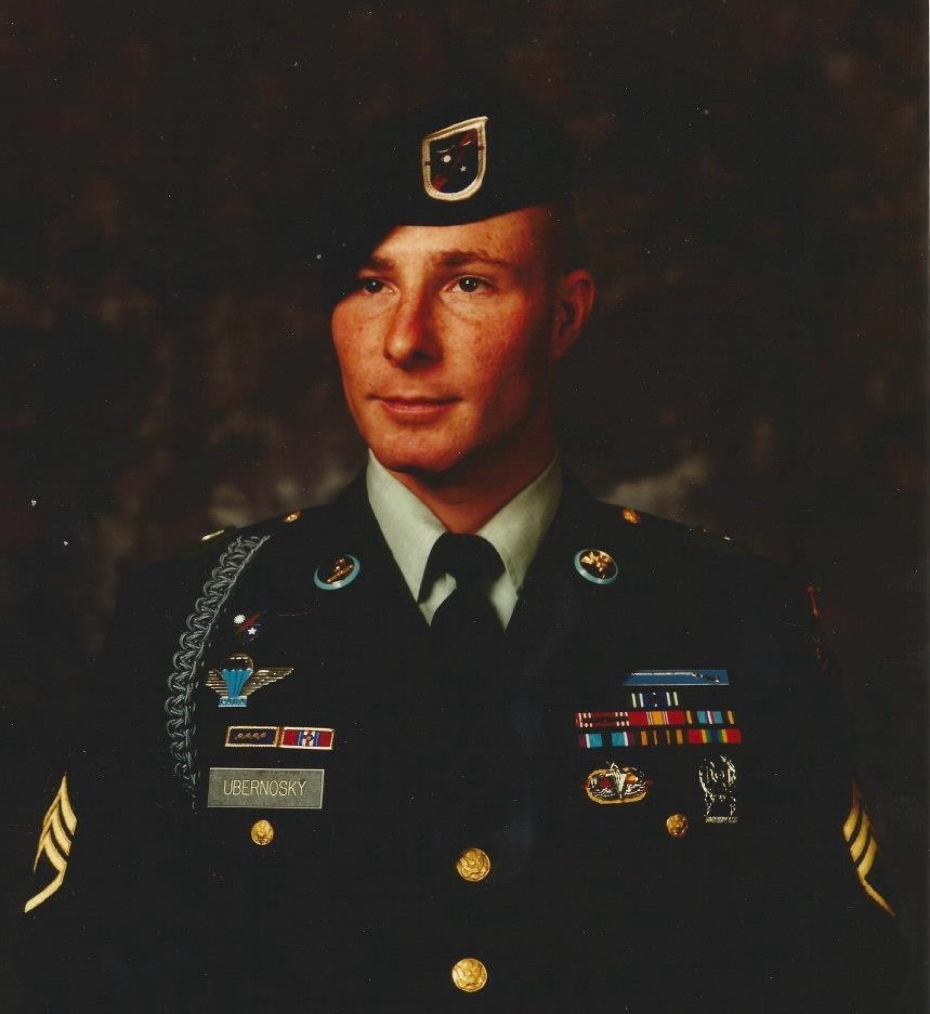 Jimmy Newton Ubernosky, 75th Ranger Regiment